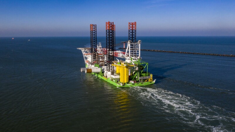 Vineyard Wind To Use Deme Offshore Foss Maritime For Installation